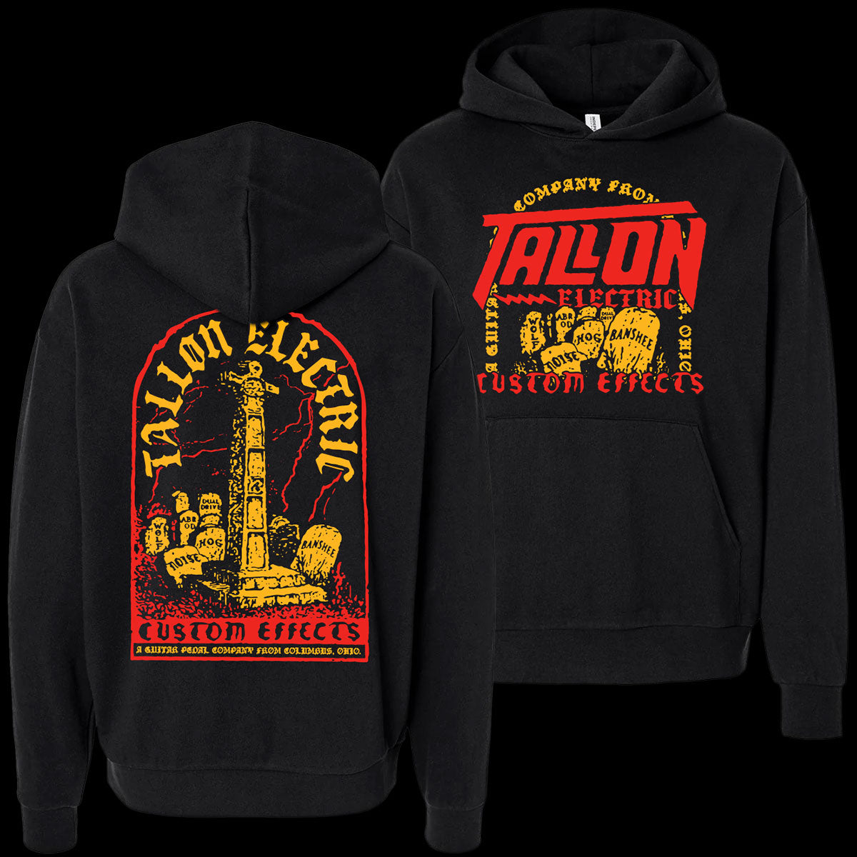 standing pedals hoodie Graveyard Hoodie