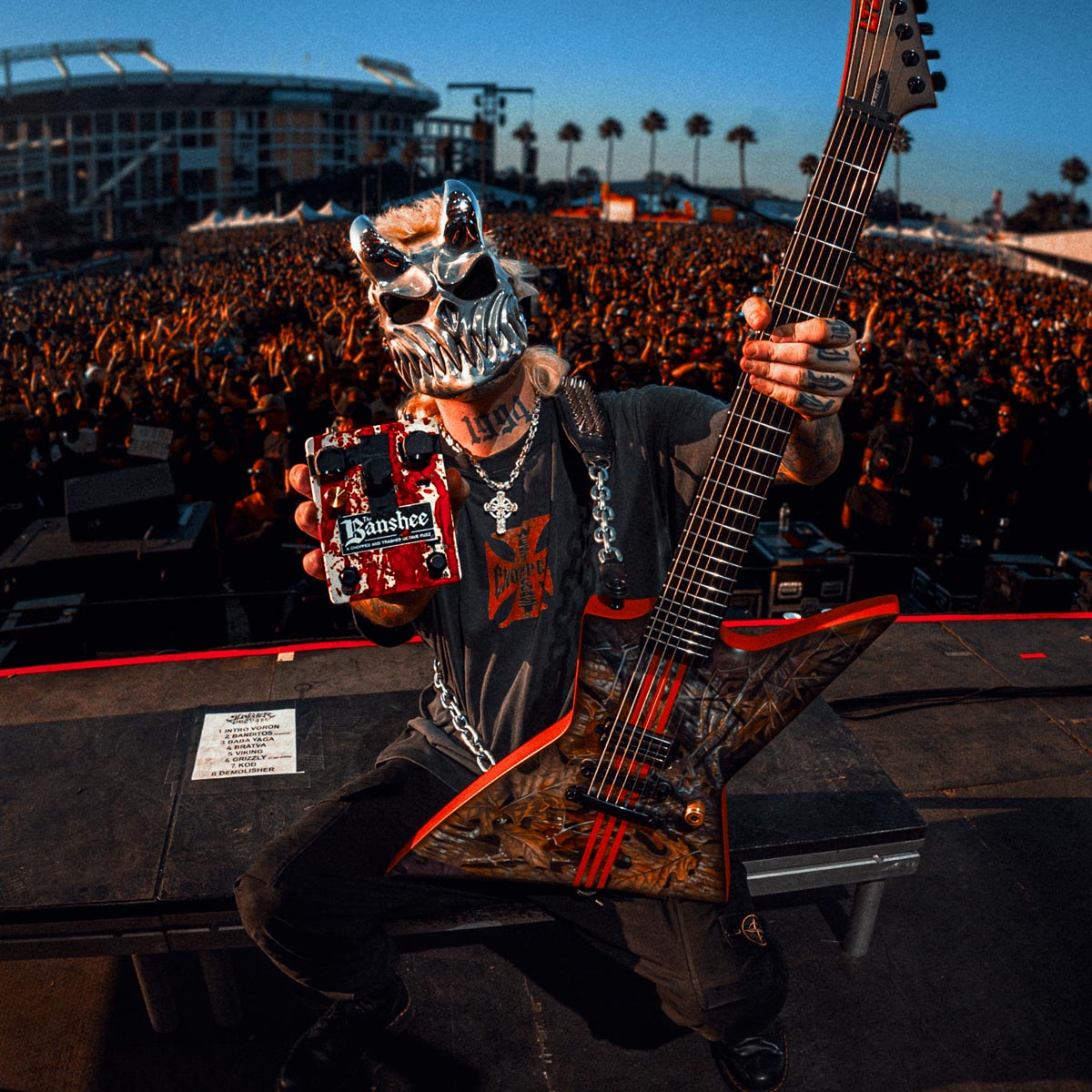 The Banshee - Chopped Digital Octave Fuzz – Tallon Electric