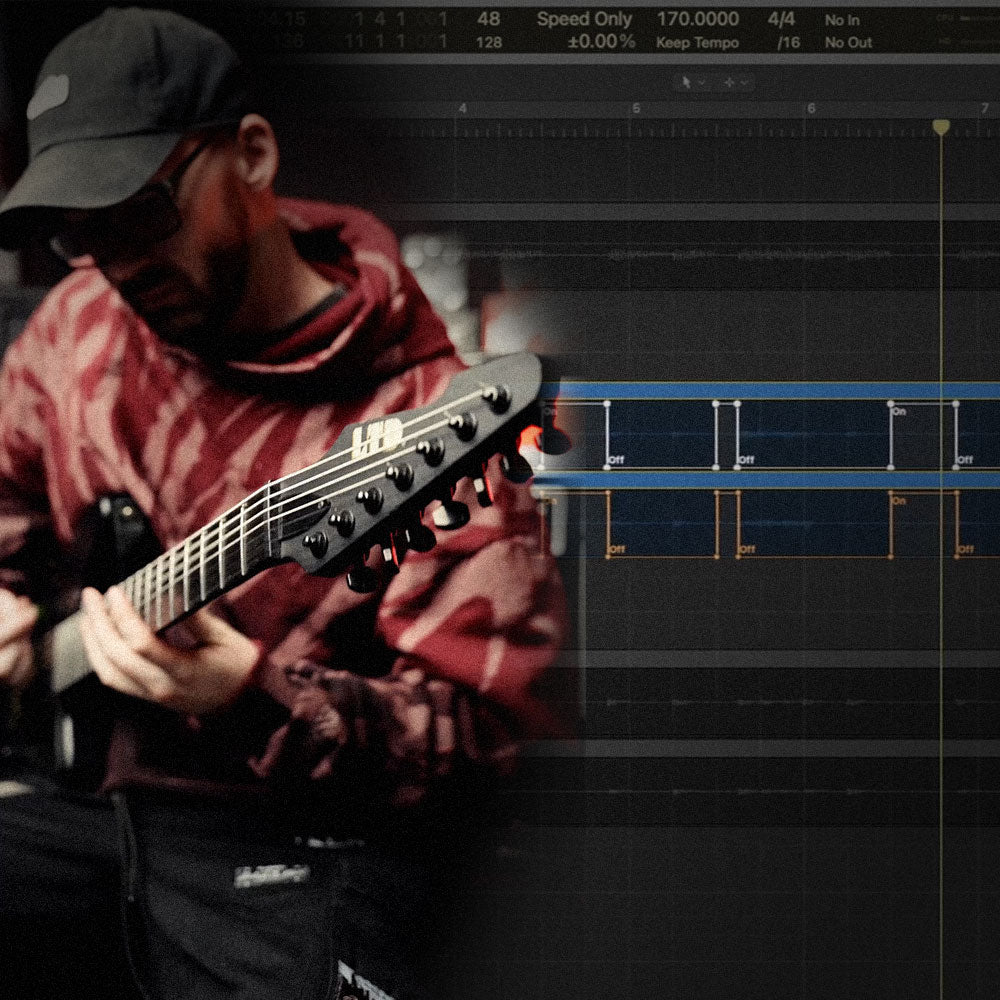NOISE PLUGIN pedal lifestyle image