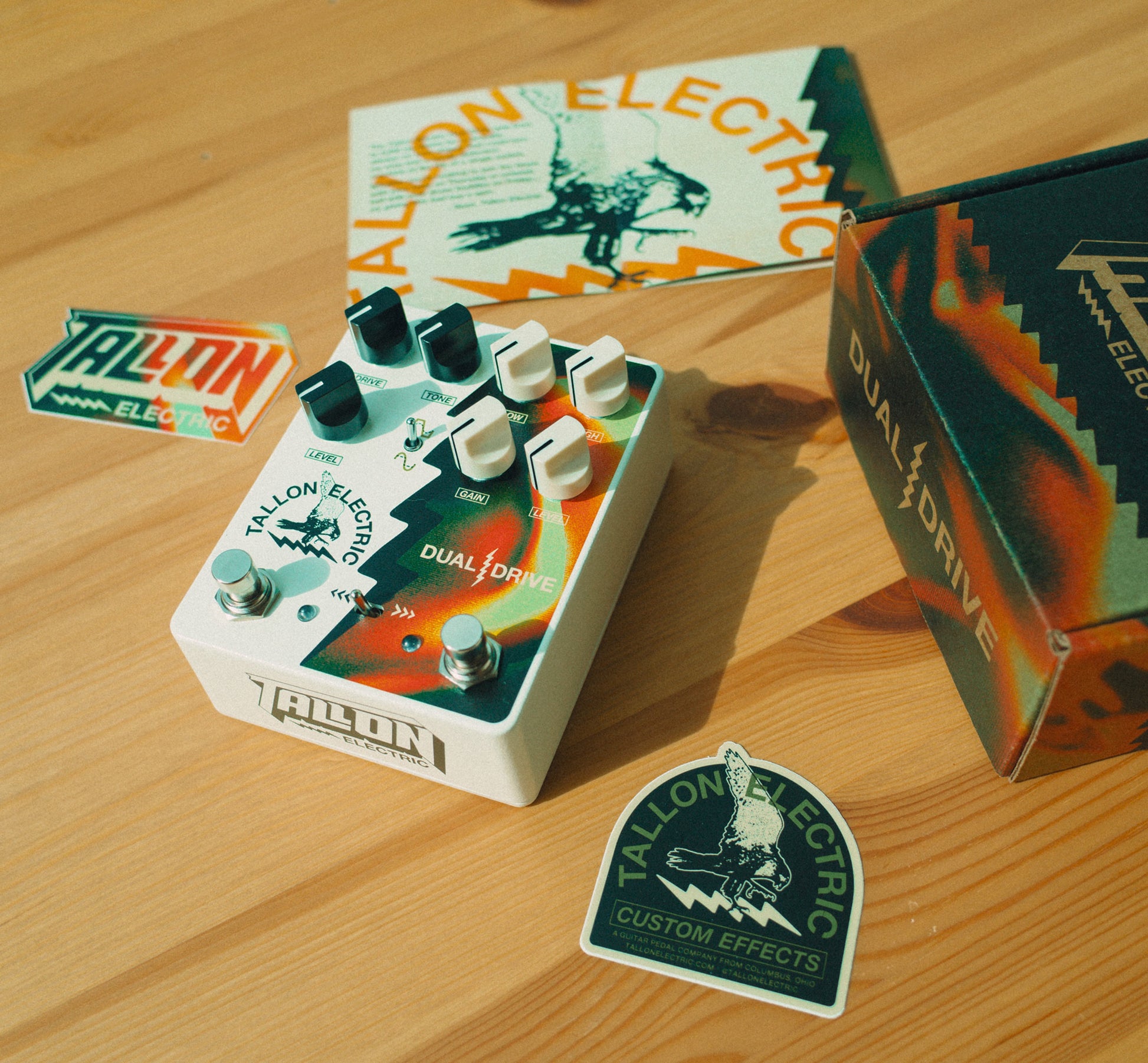dual drive pedal The Dual Drive by Tallon Electric