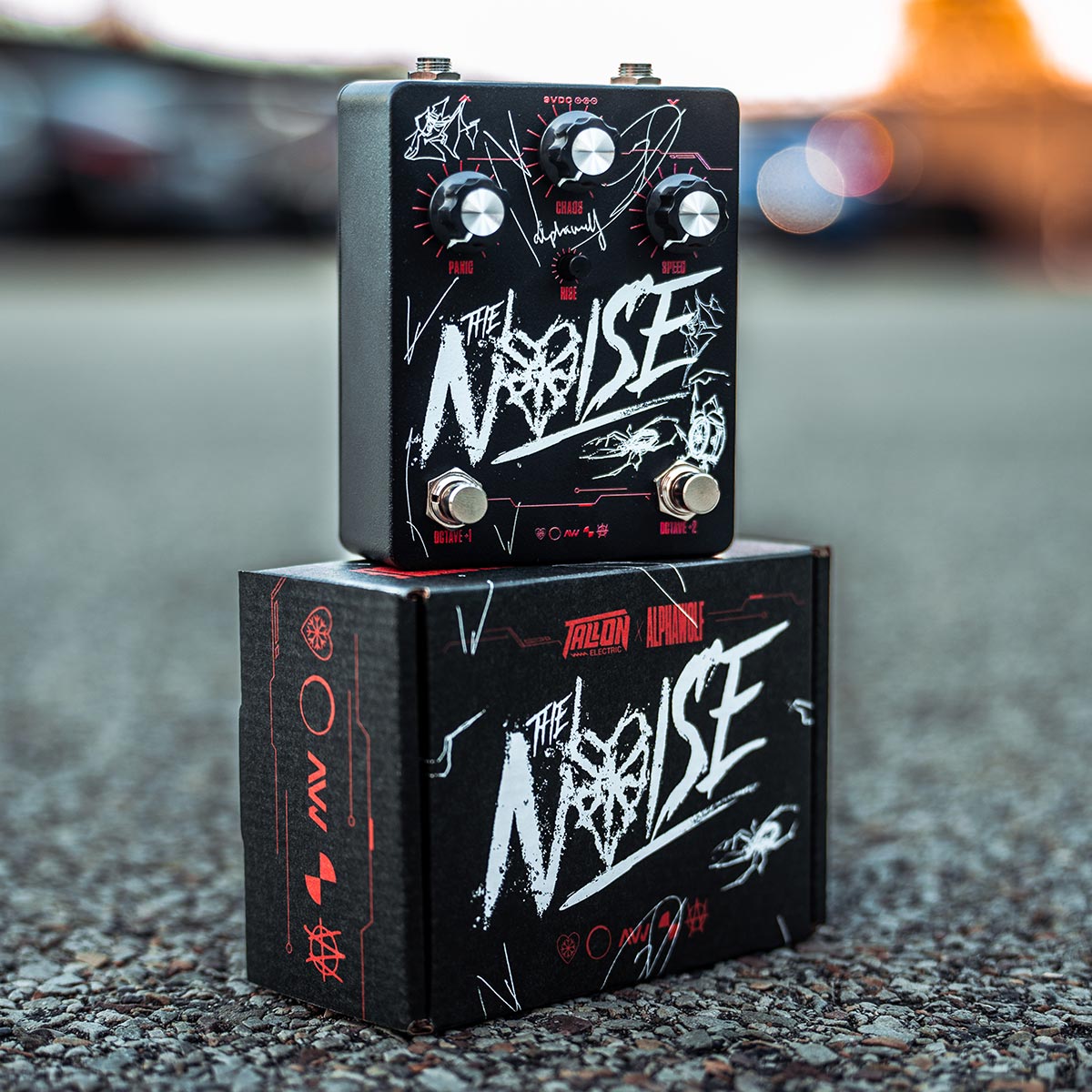 noise guitar pedal The Noise