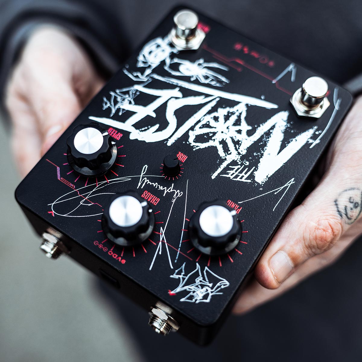 noise cancelling guitar pedal The Noise – Tallon Electric