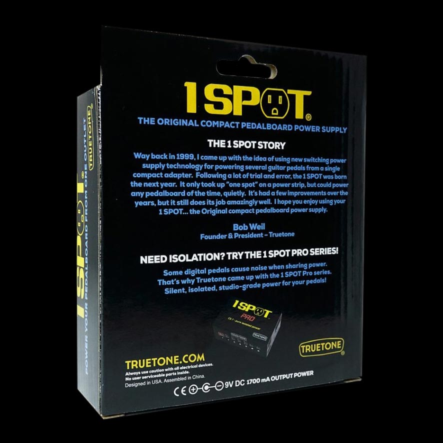 1 Spot Power Supply