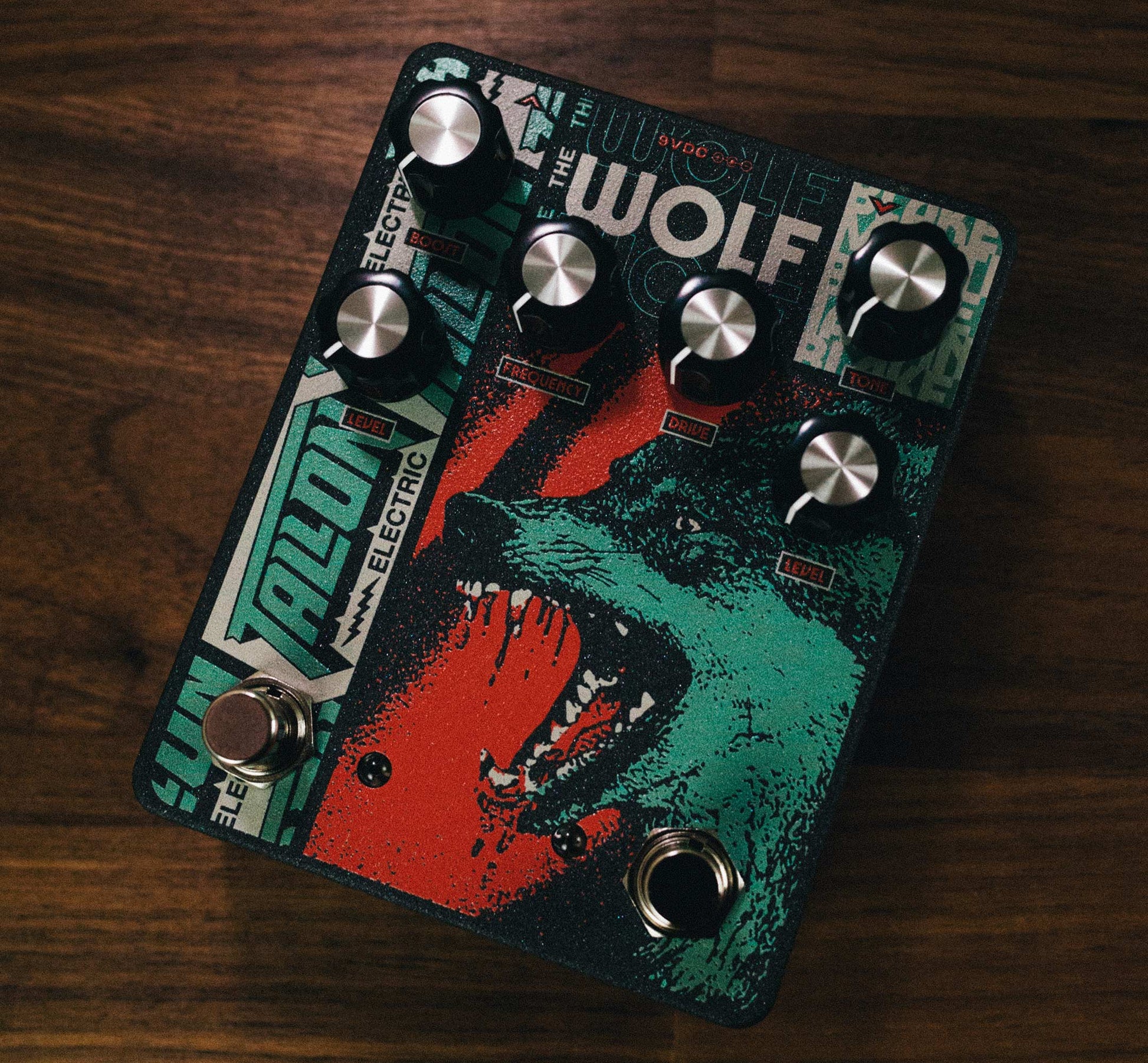 lycaon pedale The Wolf