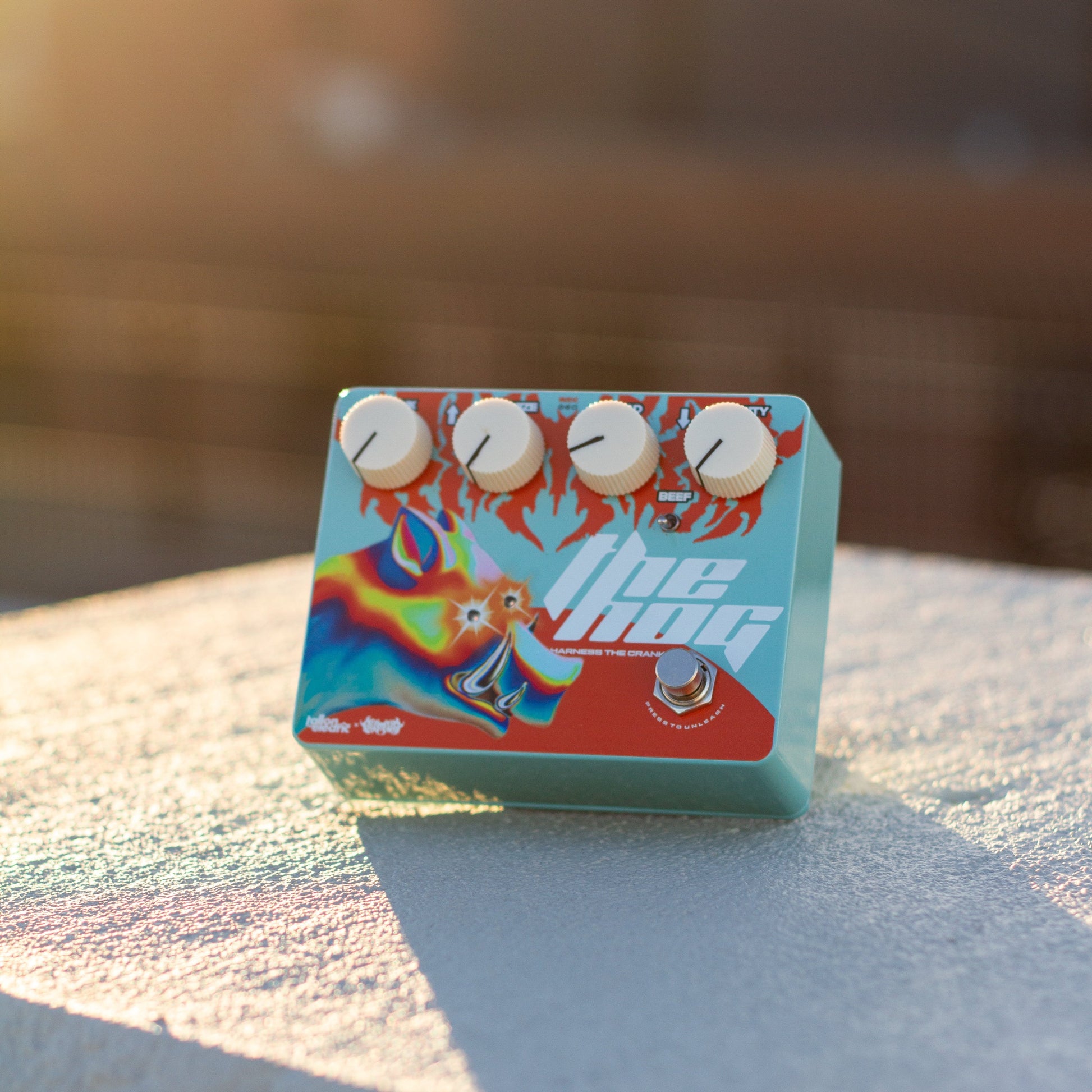 hog pedal Bilmuri x Tallon Electric